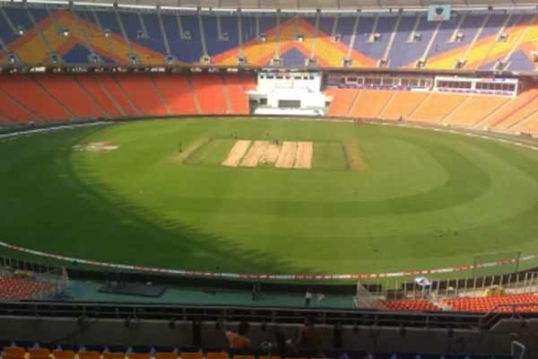 नरेंद्र मोदी के नाम हुआ अहमदाबाद में बना दुनिया का सबसे बड़ा क्रिकेट स्‍टेडियम