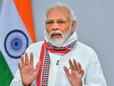 PM Narendra Modi : पीएम मोदी का राष्ट्र के लिए कोरोना पर संदेश - जब तक दवाई नहीं, तब तक ढिलाई नहीं