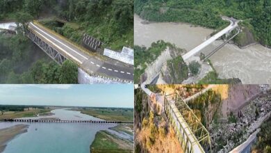 रक्षा मंत्री ने लद्दाख सहित सात राज्यों में चीन और तनातनी के बीच 44 पुलों का उद्घाटन किया
