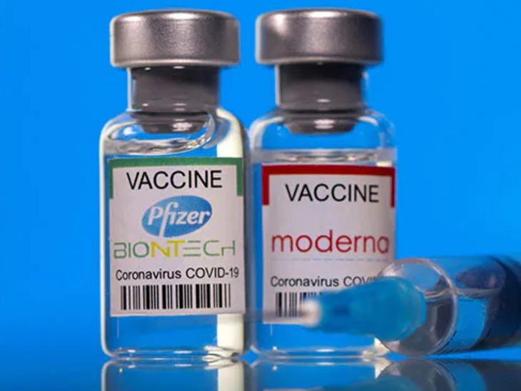 फाइजर और मॉडर्ना की वैक्सीन पहले डोज के बाद 80% असरदार