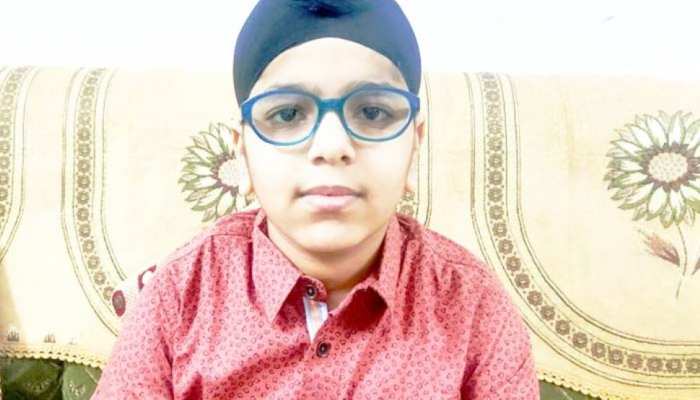 पांचवीं का छात्र लिवजोत सिंह अरोड़ा देगा 10वीं की परीक्षा