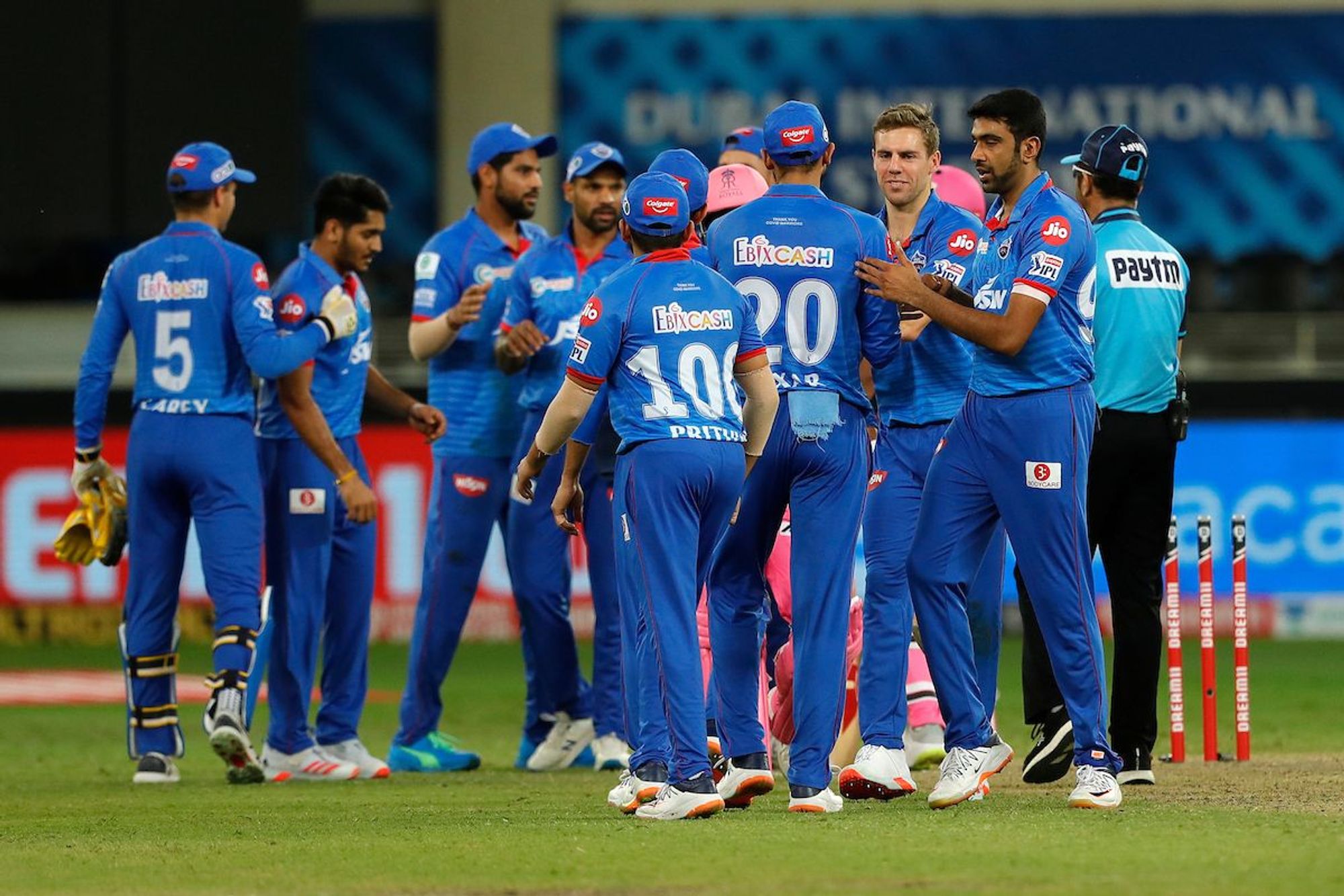 IPL 2020: दिल्ली फिर से अंकतालिका में शीर्ष पर रही, राजस्थान को 13 रनों से हराकर छठी जीत दर्ज की