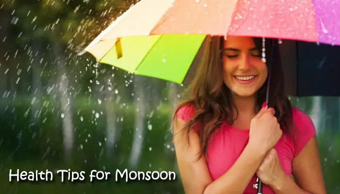 Monsoon Health Tips : मॉनसून के दौरान बीमारियों से बचने के लिए फॉलो करें ये टिप्स