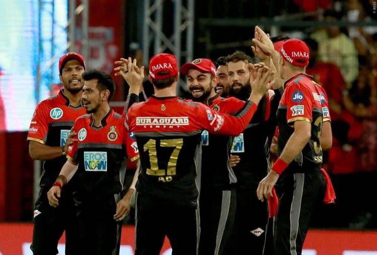 IPL 2020: डिविलियर्स के  तूफान के बाद गेंदबाजों का कमाल, RCB ने दर्ज की बड़ी जीत