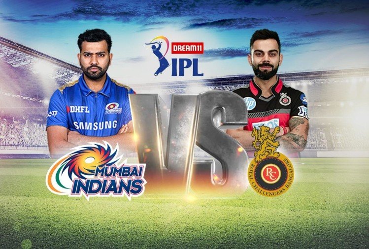 IPL 2020 : मुंबई और आरसीबी प्लेऑफ में खेलने के लिए उतरेगी, रोहित का खेलना संदिग्ध