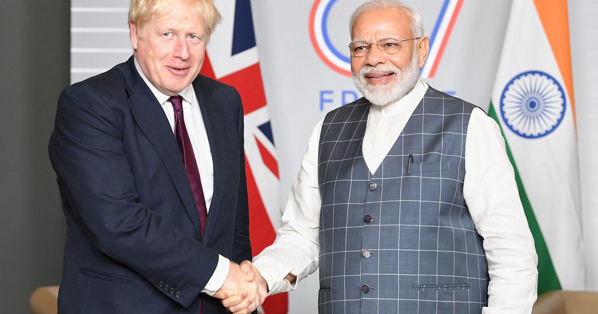 UK PM visit: गुरुवार को गुजरात से होगा आगाज, भारत दौरे पर UK के पीएम बोरिस जॉनसन