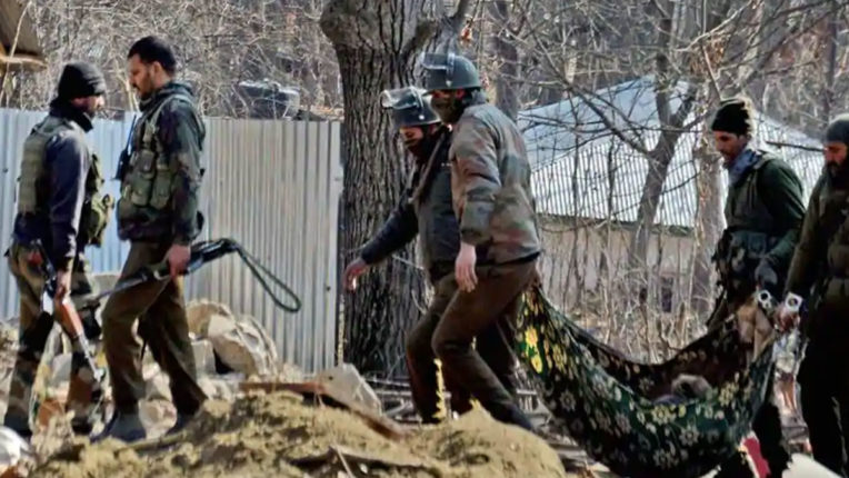 जम्मू और कश्मीर: बडगाम मुठभेड़ में मारे गए जैश कमांडर सहित दो आतंकवादी, क्षेत्र सील