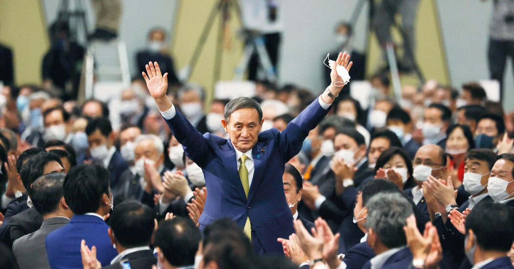 जापान की सुगा 8 वर्षों में देश की पहली नई प्रधानमंत्री चुनी गईं