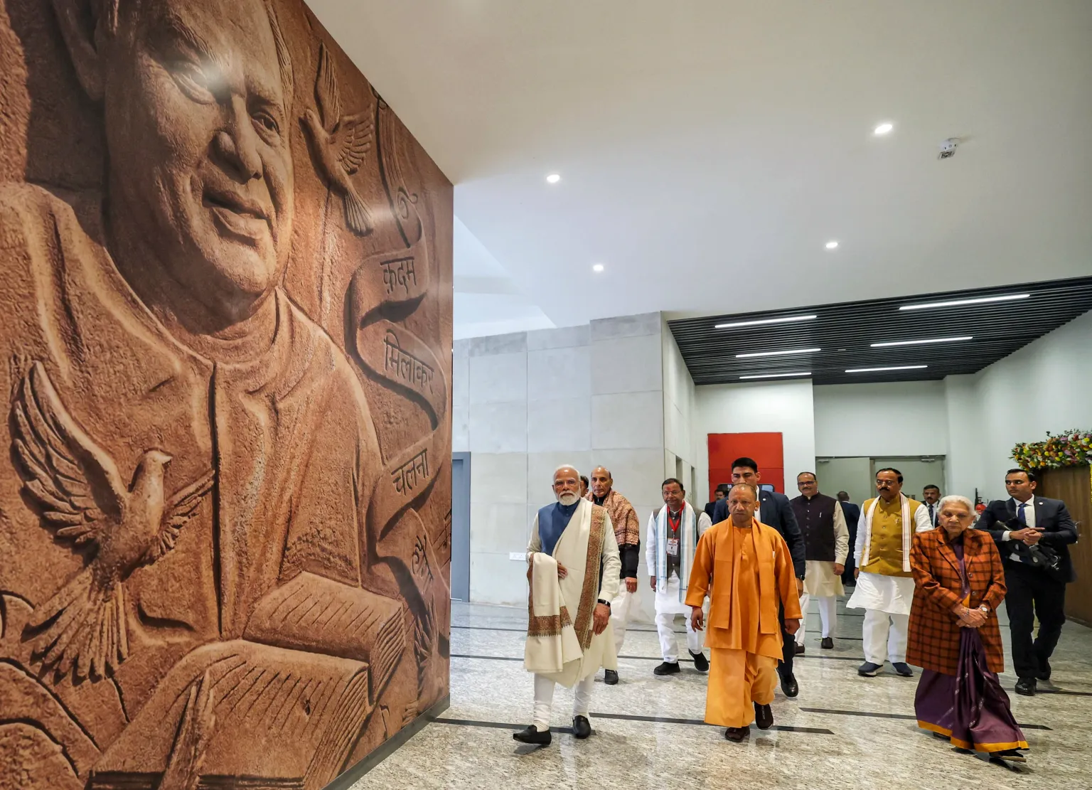 प्रधानमंत्री नरेंद्र मोदी आज दिल्ली के भारत मंडपम में वीर बाल दिवस कार्यक्रम 