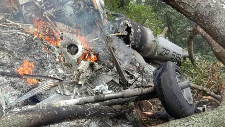 वो आखिरी 7 मिनट, जिसने ले ली बिपिन रावत समेत 13 लोगों की जान : Bipin Rawat Helicopter Crash